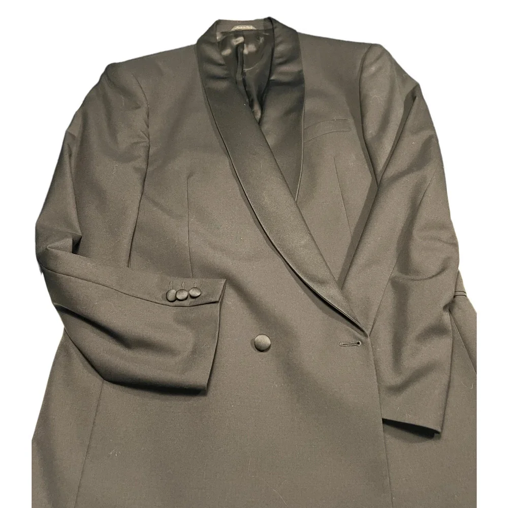 PRINCIPE Marzotto Dinner/Tuxedo - single double breast Jacket - Size 43L